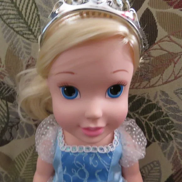 TollyTots Cinderella Toddler Doll - Picture 4 of 12